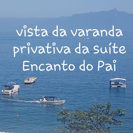 Suítes Encanto do Pai Praia de Araçatiba Exterior foto