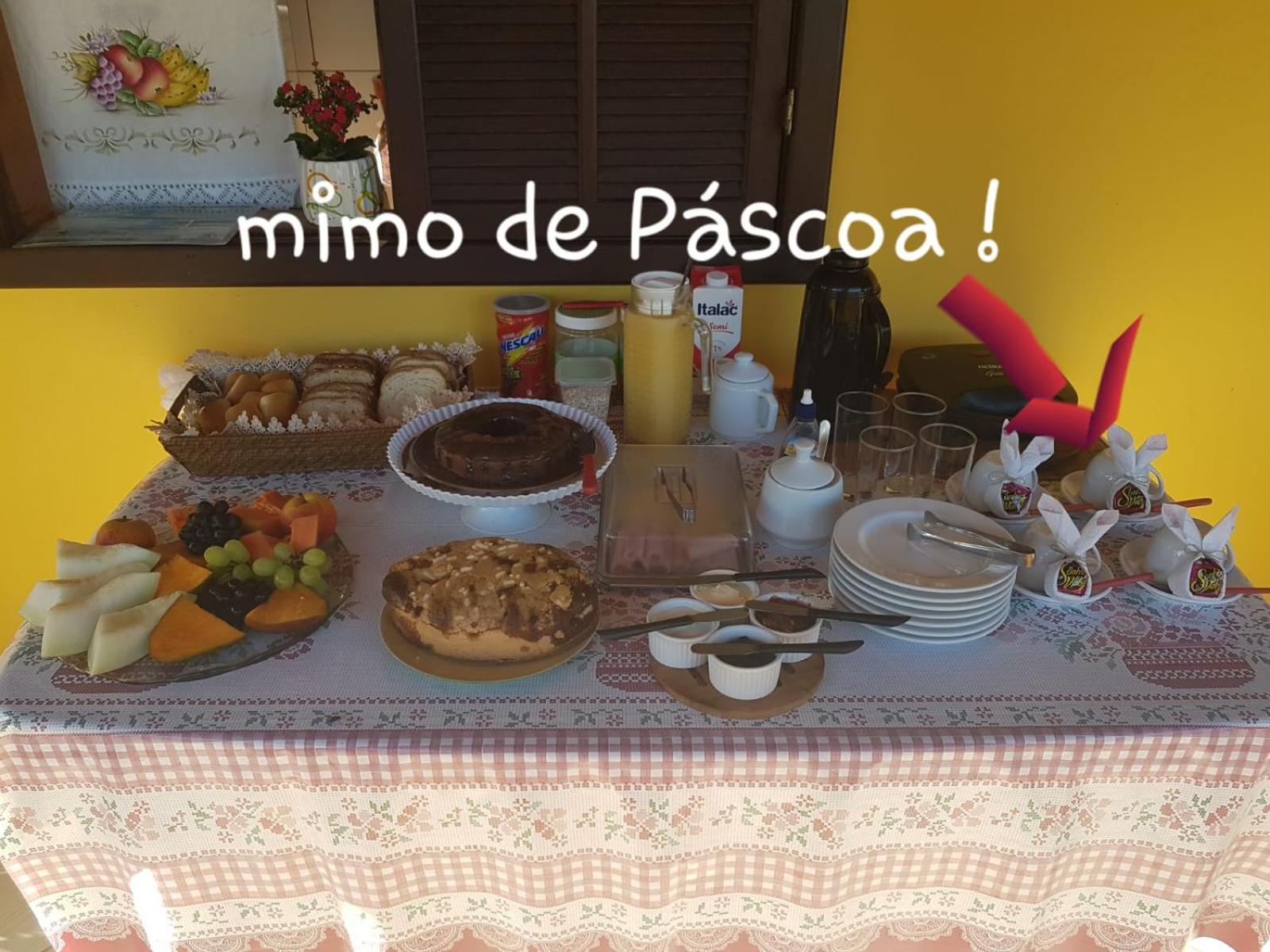 Suítes Encanto do Pai Praia de Araçatiba Exterior foto
