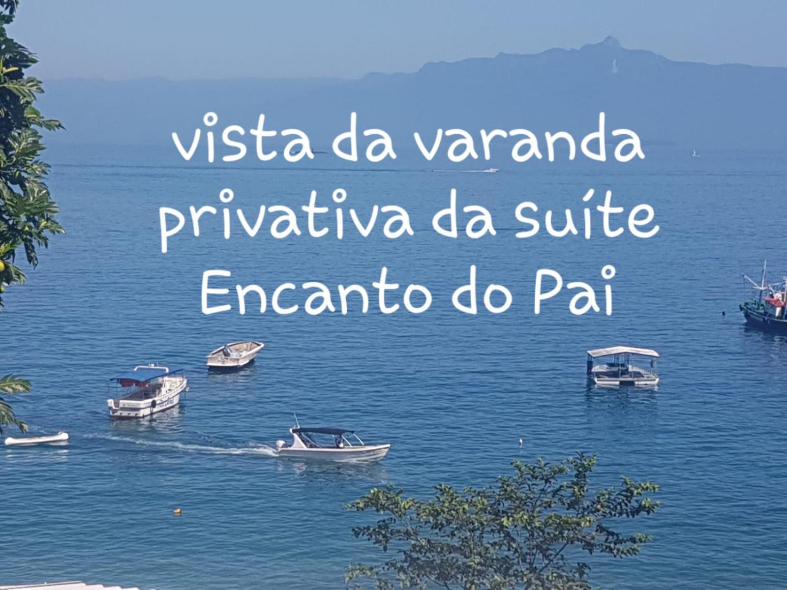 Suítes Encanto do Pai Praia de Araçatiba Exterior foto